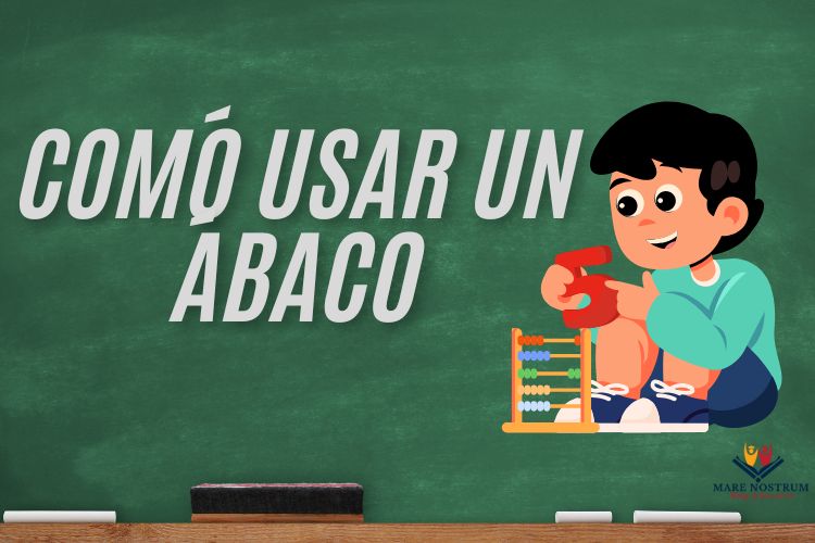 Como usar un abaco