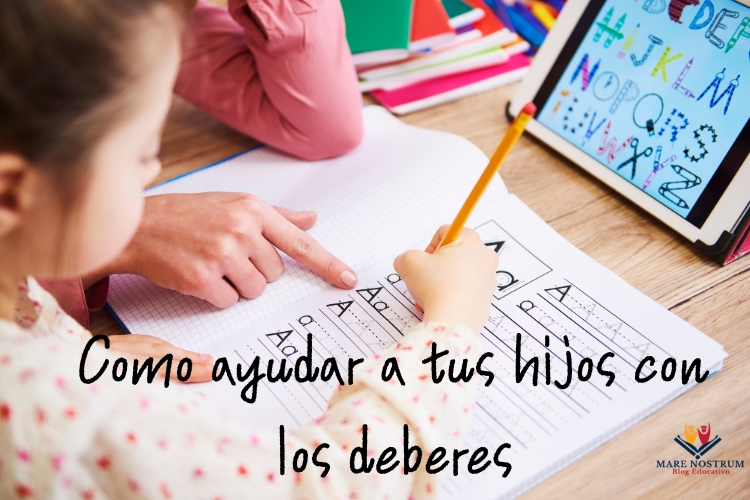 Como ayudar a tus hijos con los deberes