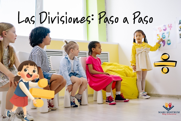Como se hacen las divisiones para niños de primaria