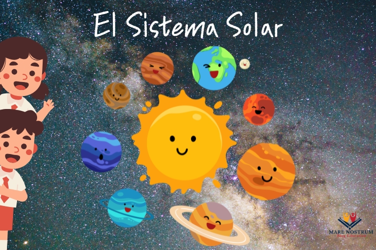 El sistema solar explicado para niños de primaria