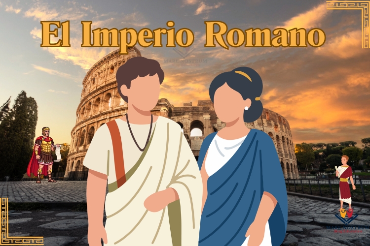El Imperio Romano para niños