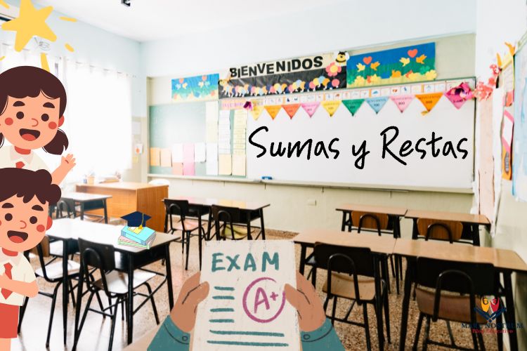Fichas primaria sumas y restas