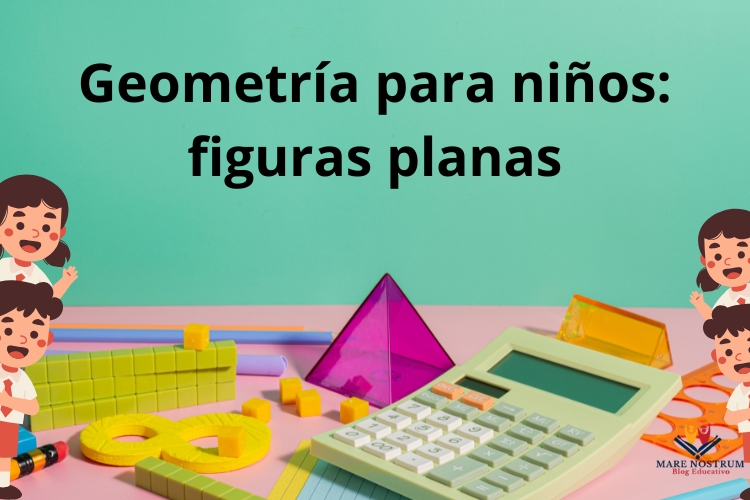 La geometría para niños