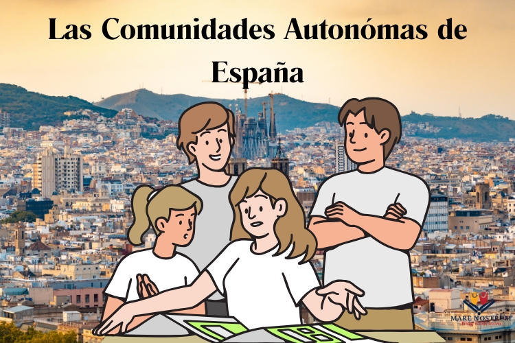 Las comunidades autonomas de españa explicadas para niños de primaria