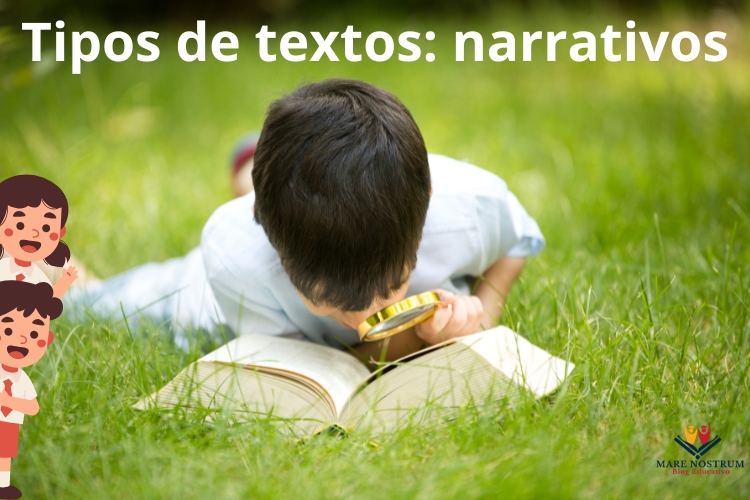 Tipos de textos narrativos